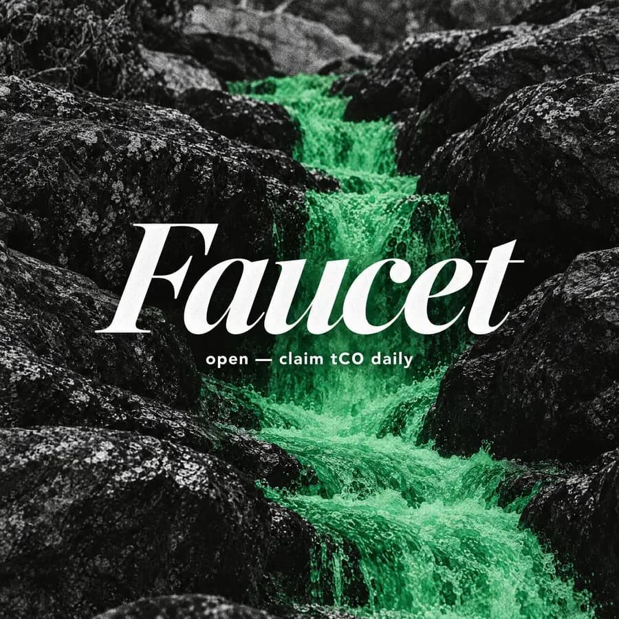 Faucet open