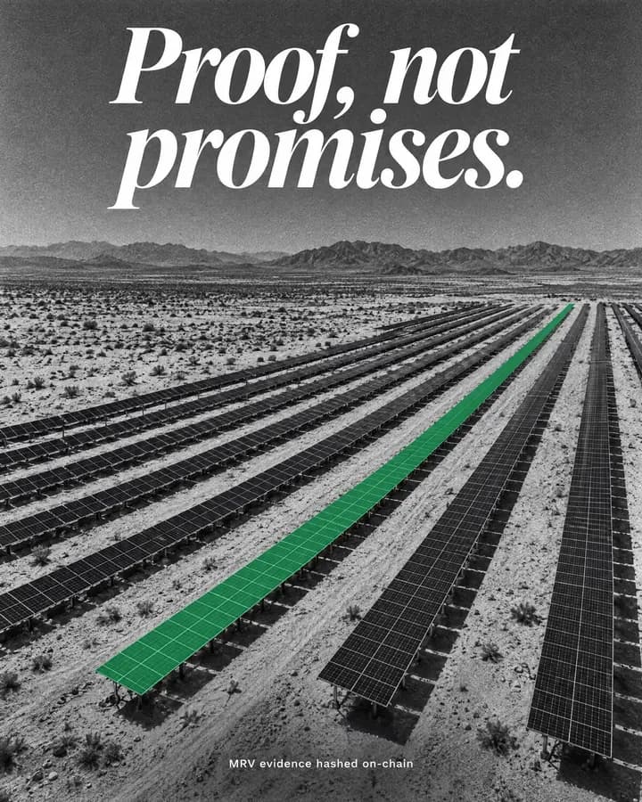 Proof, not promises